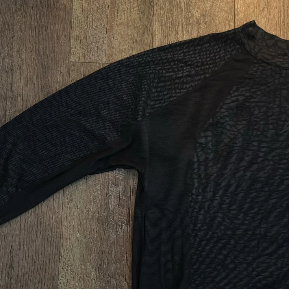 Jordan Dri Fit ADV Longsleeve - Picture 4 of 6